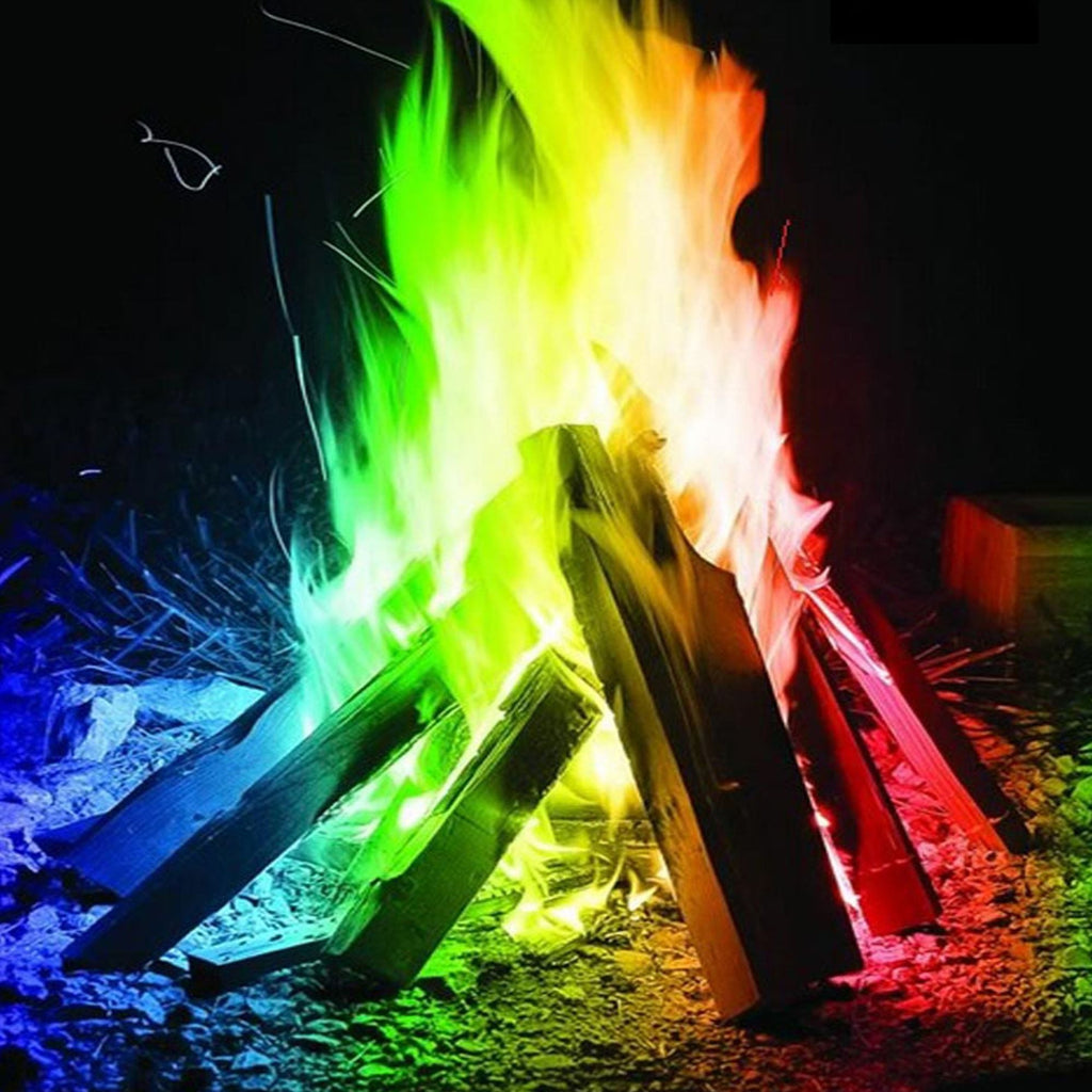 Wildtrak Magic Colour Fire Flame 15g Sachet Single - view 2