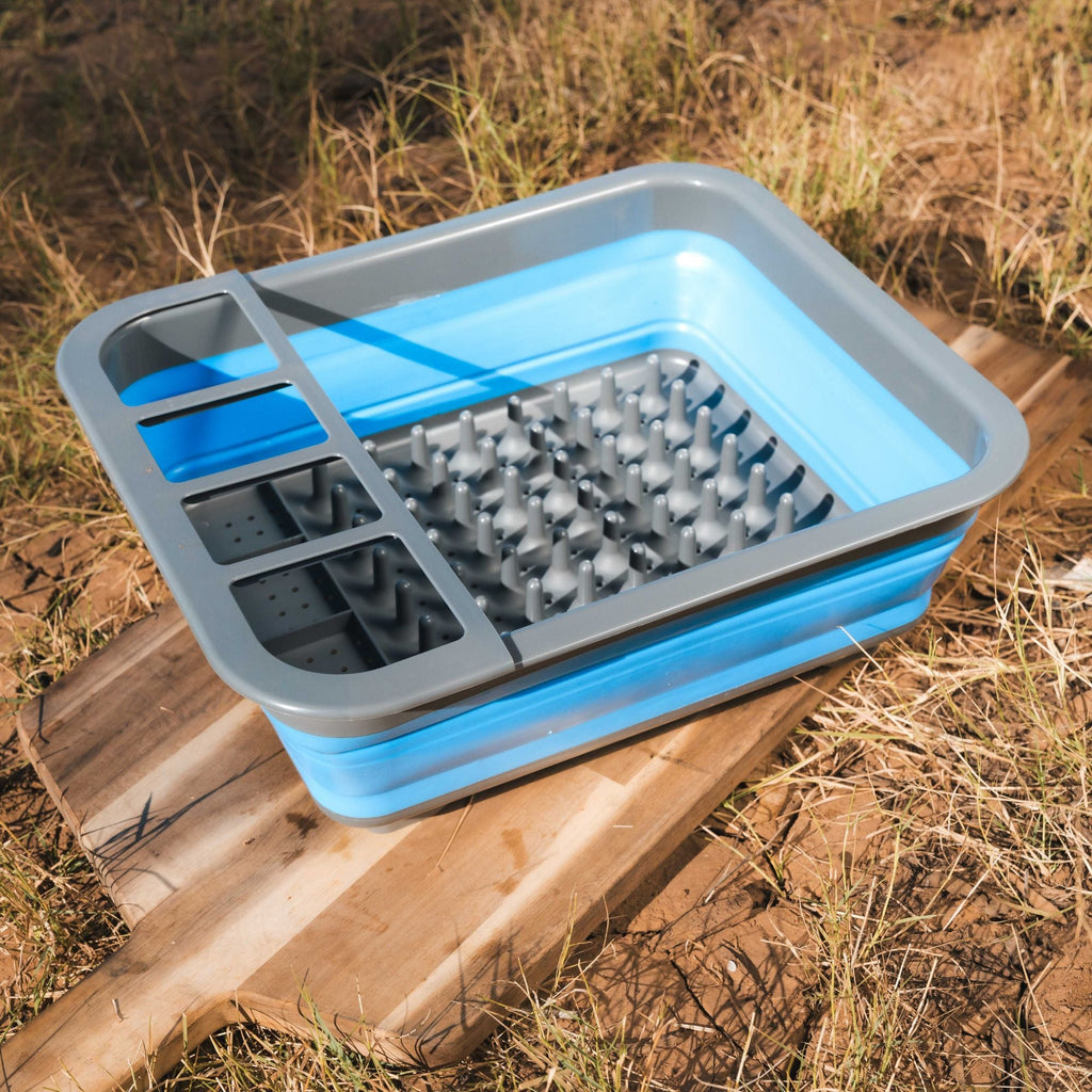 Wildtrak Collapsible 9 Litre Dish Rack 36.5x31.5x13cm - view 3