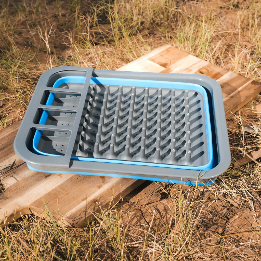 Wildtrak Collapsible 9 Litre Dish Rack 36.5x31.5x13cm - view 4