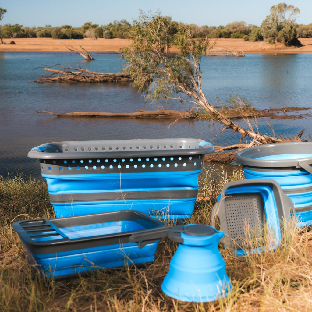 Wildtrak Collapsible 9 Litre Dish Rack 36.5x31.5x13cm - view 7