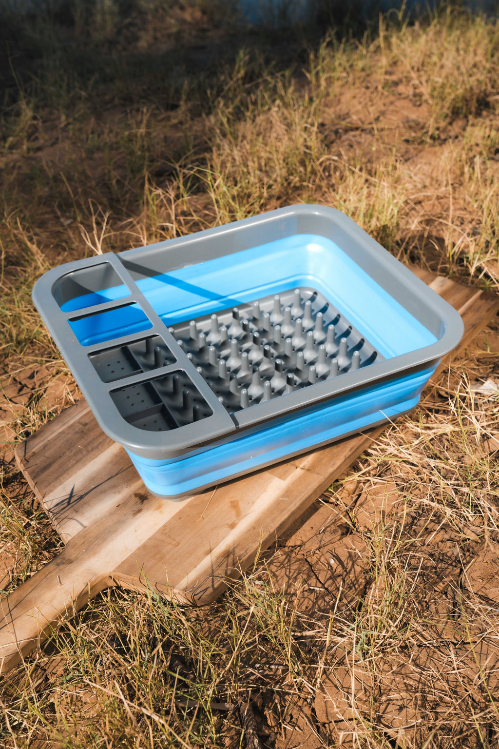 Wildtrak Collapsible 9 Litre Dish Rack 36.5x31.5x13cm - view 13