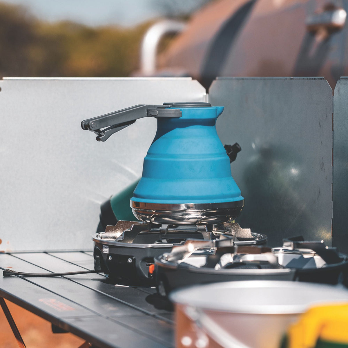 Wildtrak Collapsible 1.5 Litre Travel Kettle - view 3