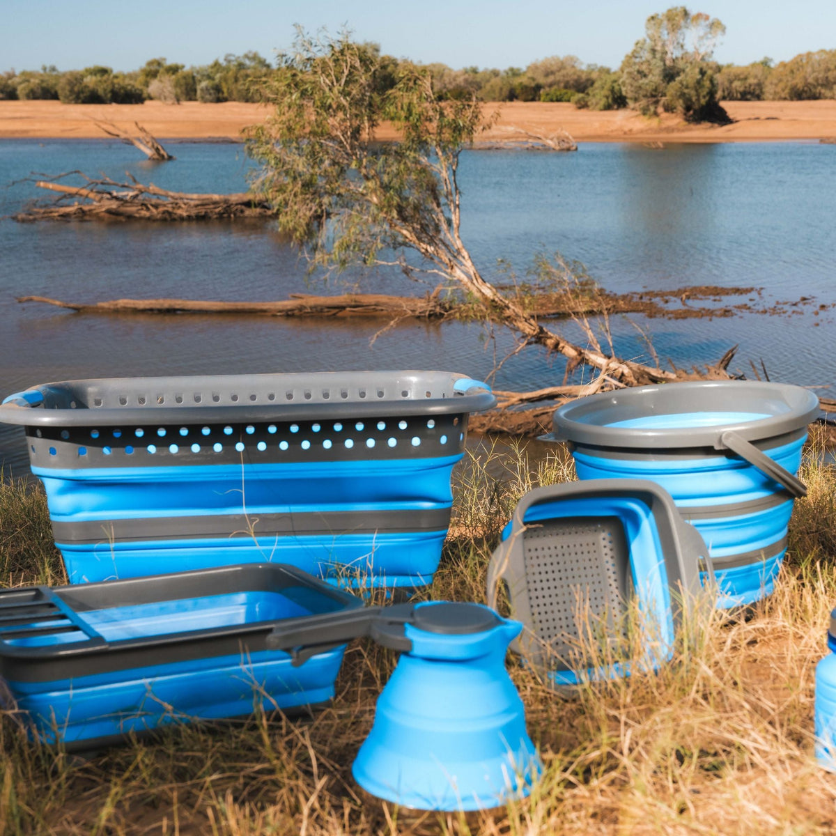 Wildtrak Collapsible 1.5 Litre Travel Kettle - view 7