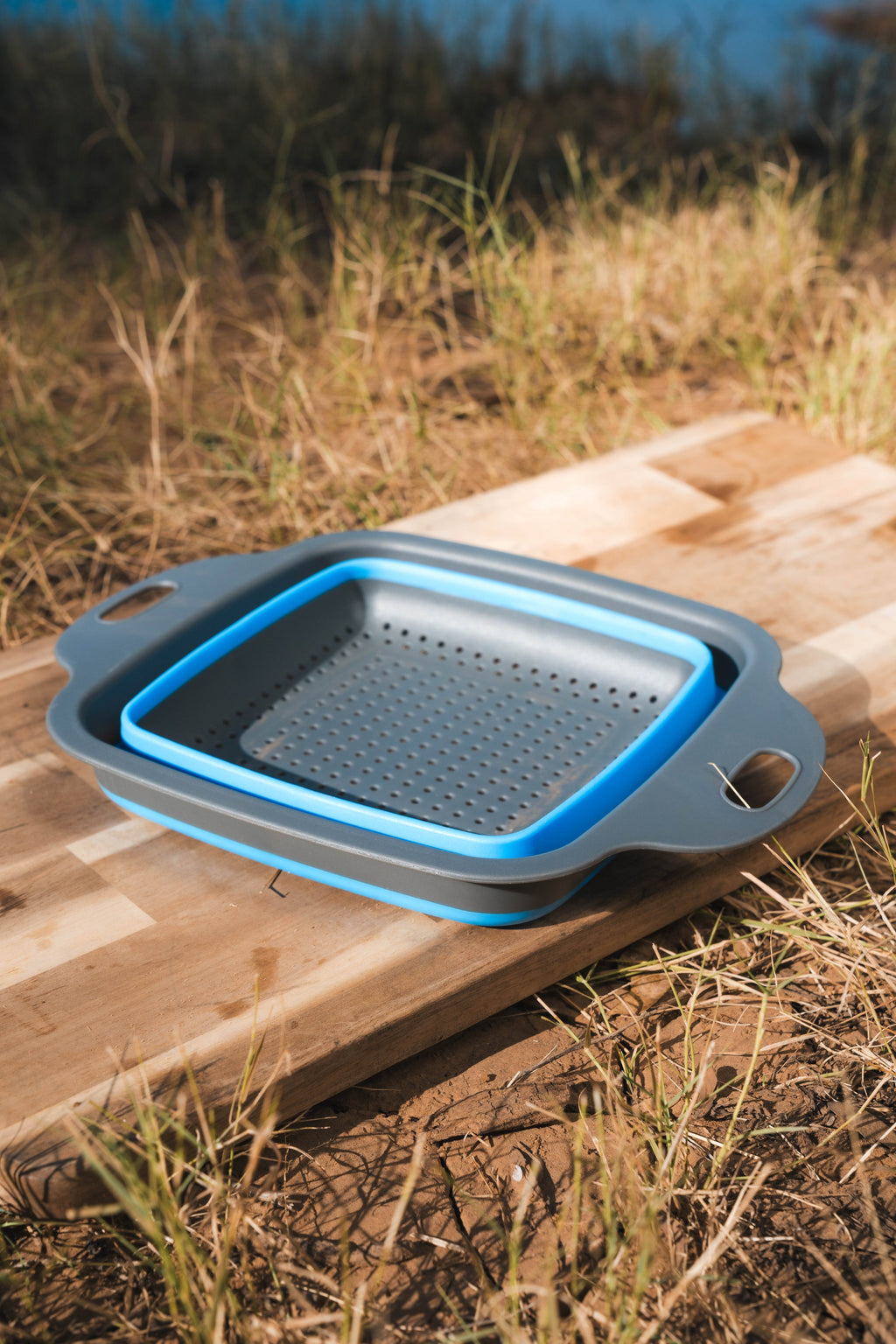 Wildtrak Collapsible Strainer with Handles 29x22x8cm - view 8