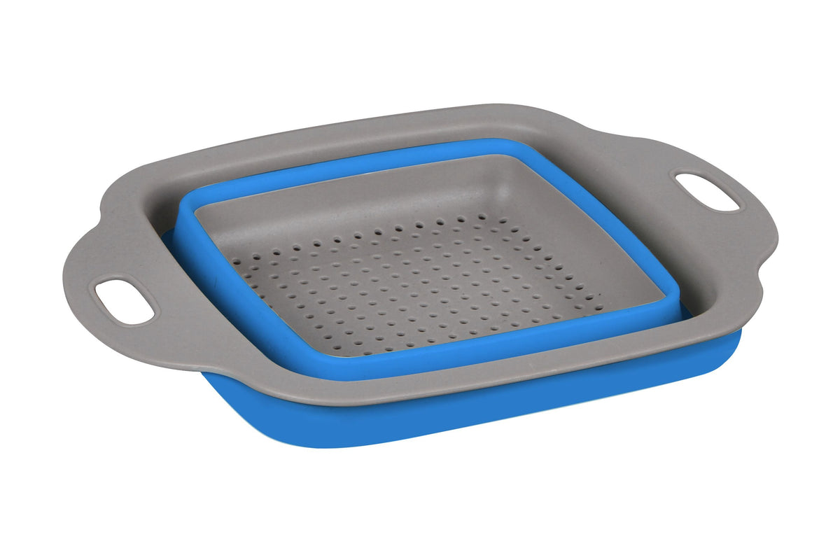 Wildtrak Collapsible Strainer with Handles 29x22x8cm - view 12