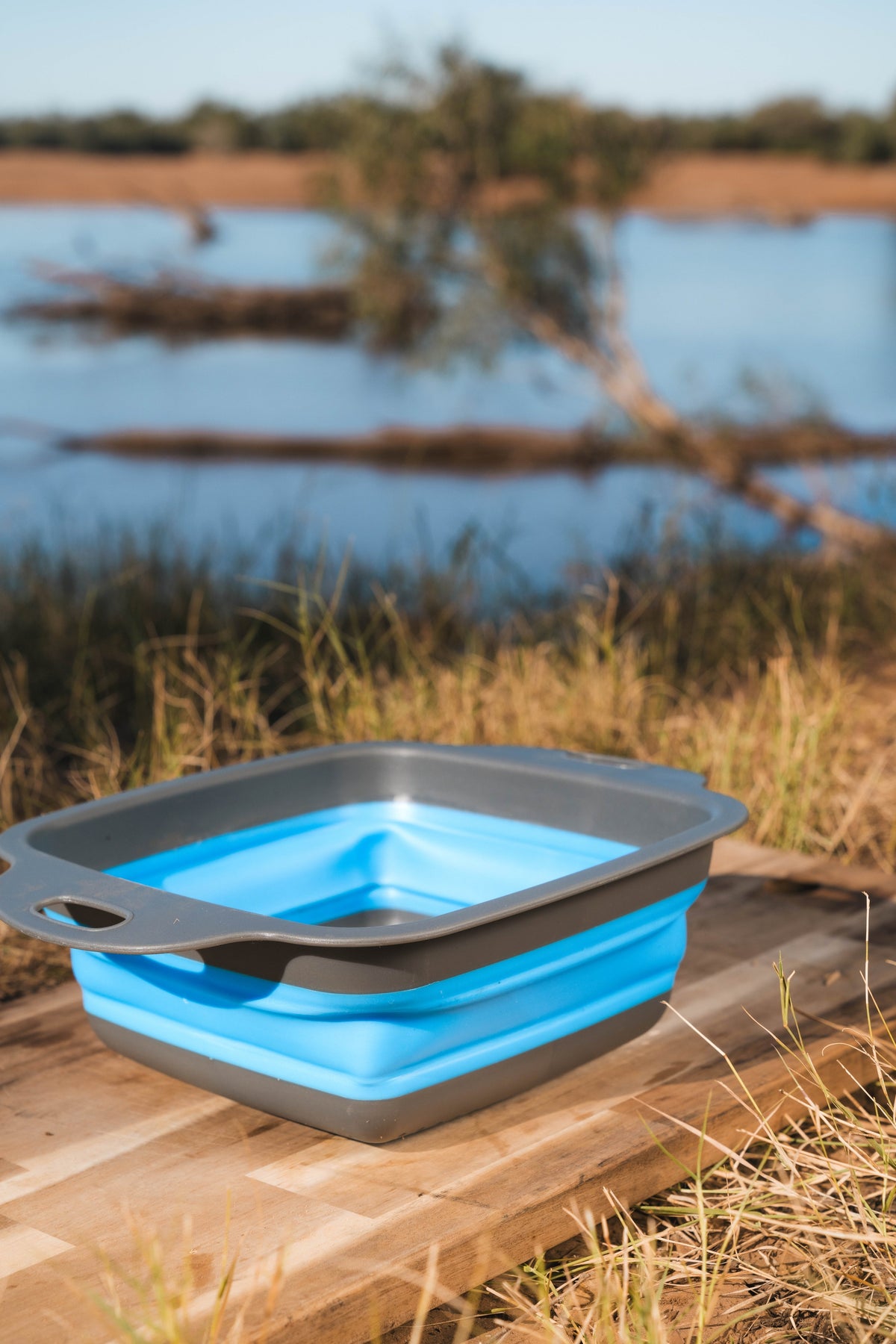 Wildtrak Collapsible Strainer with Handles 29x22x8cm - view 10