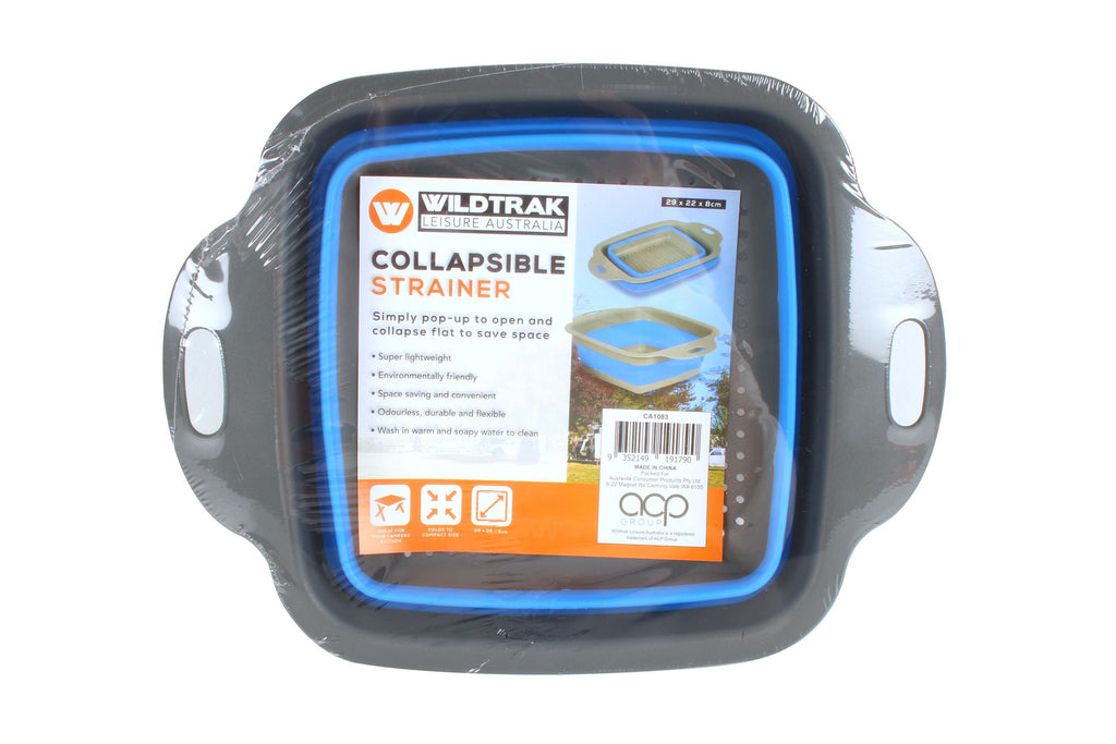 Wildtrak Collapsible Strainer with Handles 29x22x8cm - view 9
