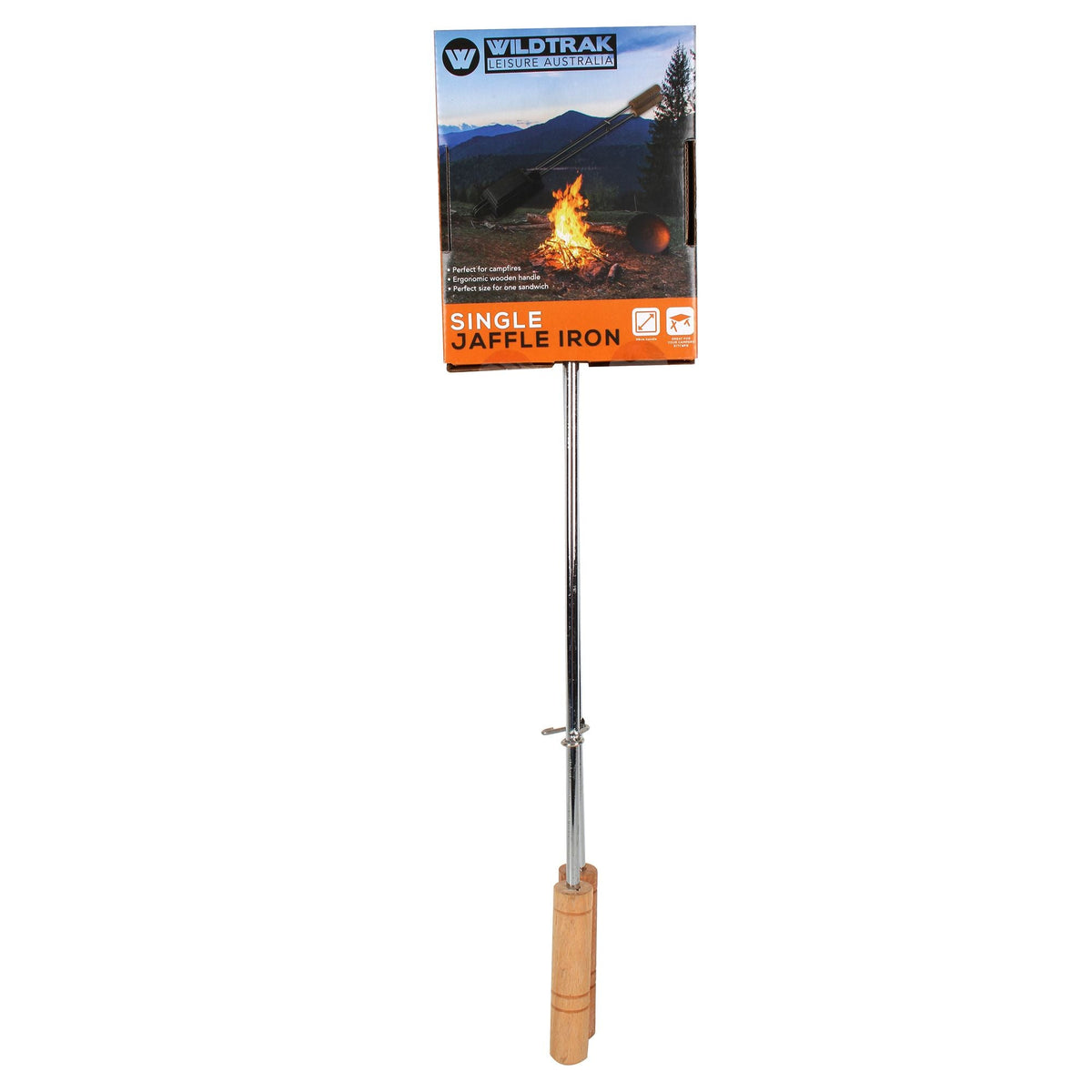 Wildtrak Single Jaffle Iron 38cm - view 14