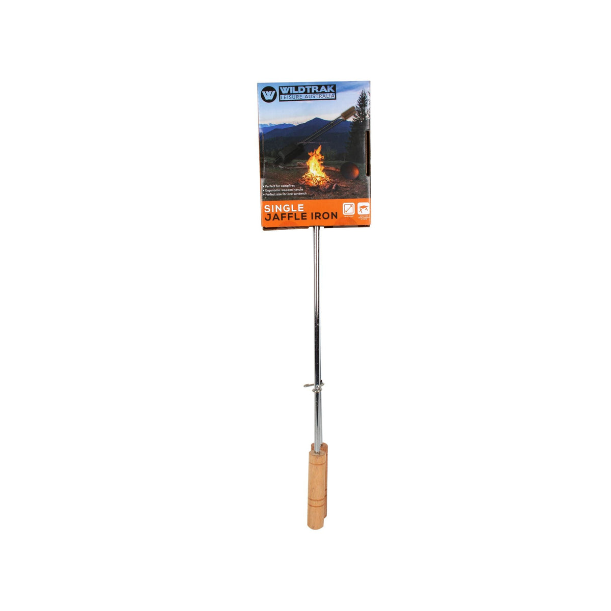 Wildtrak Single Jaffle Iron 38cm - view 8
