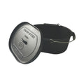 Wildtrak 9.5 Quart Cast-Iron Pre-Seasoned Oval Camp Oven with Lip and Handle