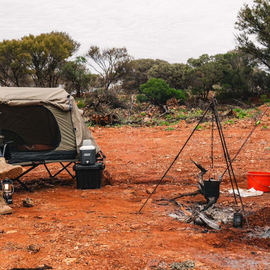 Wildtrak Heavy-duty 9mm Steel Camp Oven Tripod with Adjustable Chain 90cm - view 3