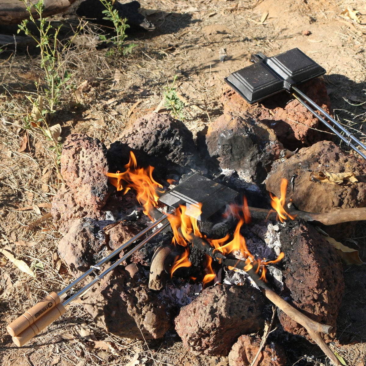 Wildtrak Jumbo Single Jaffle Iron 53cm - view 6