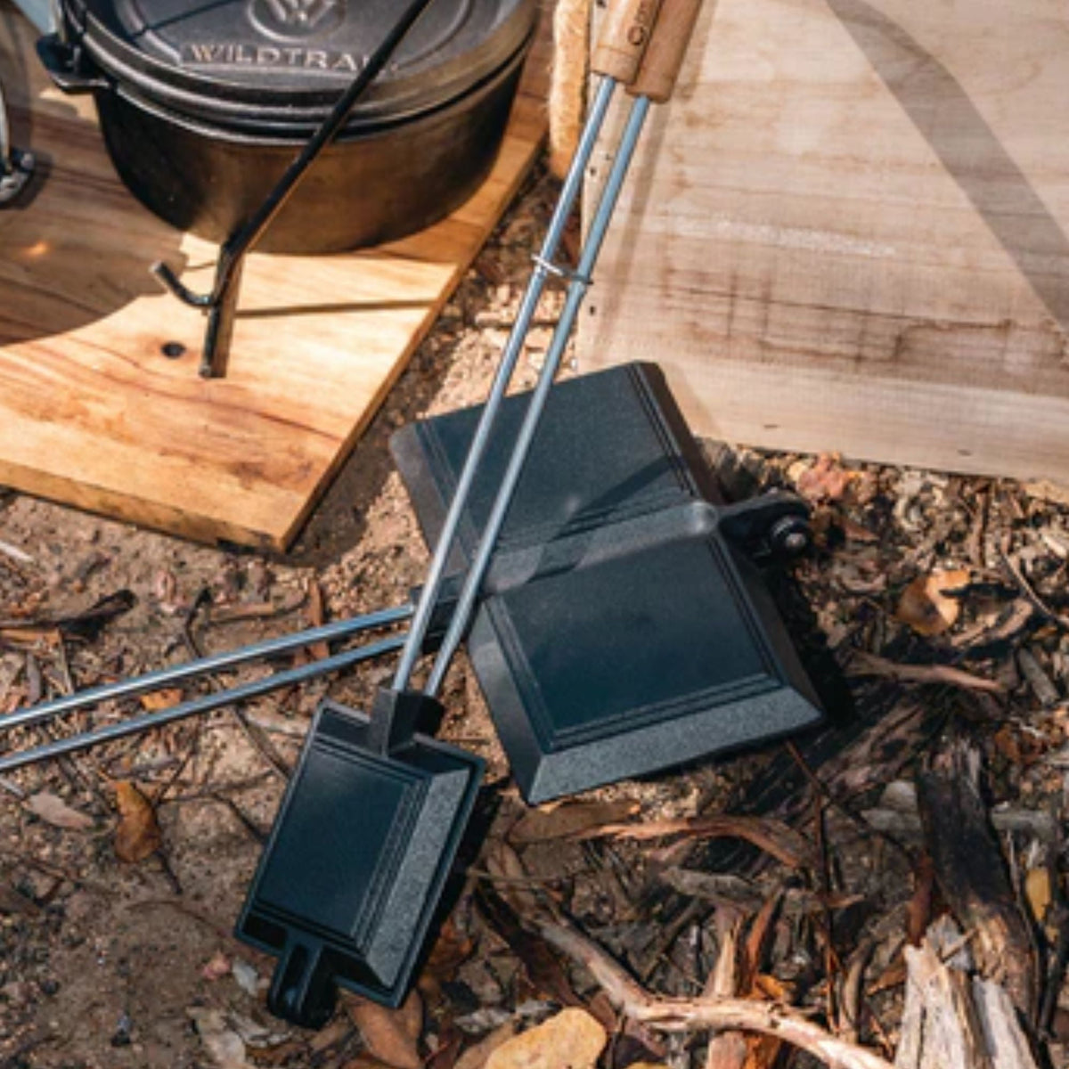 Wildtrak Jumbo Single Jaffle Iron 53cm - view 7