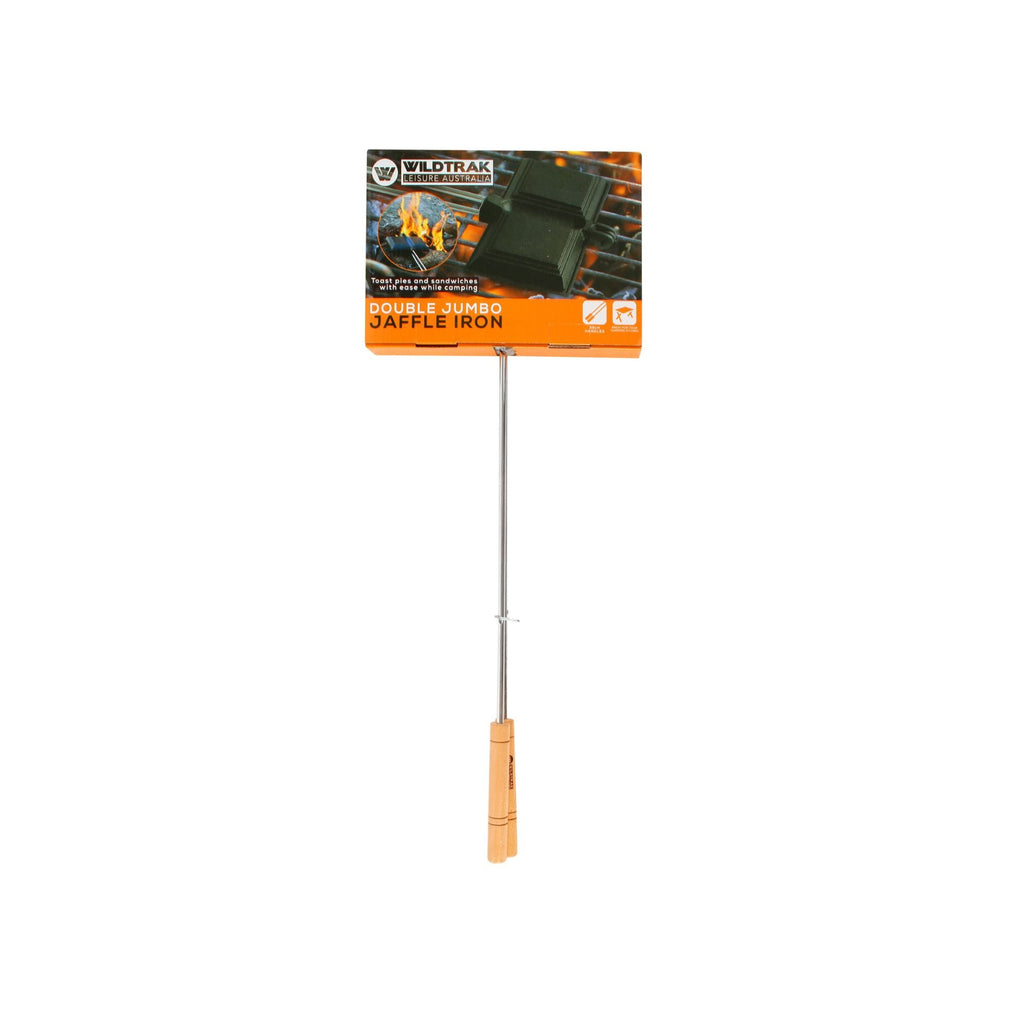 Wildtrak Jumbo Double Jaffle Iron 53cm - view 9