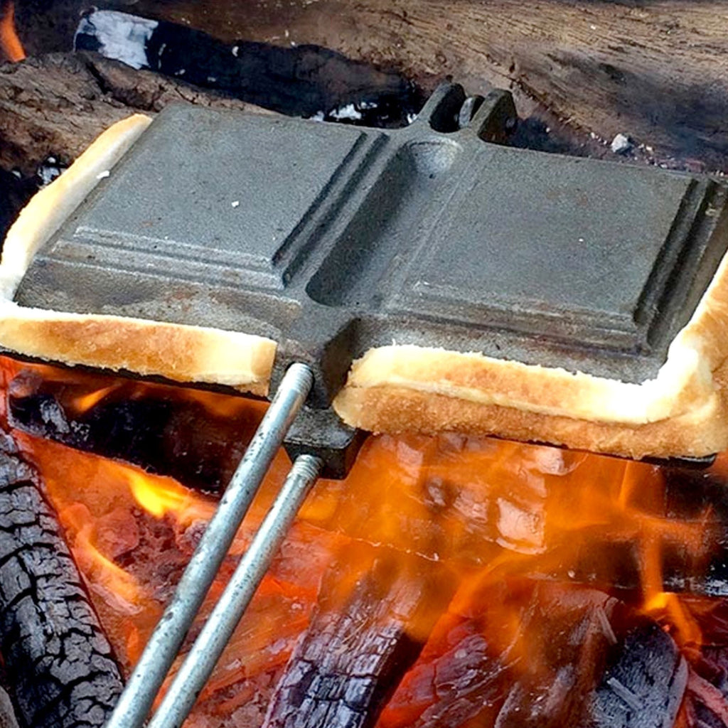 Wildtrak Jumbo Double Jaffle Iron 53cm - view 2