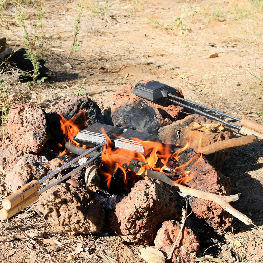 Wildtrak Jumbo Double Jaffle Iron 53cm - view 7