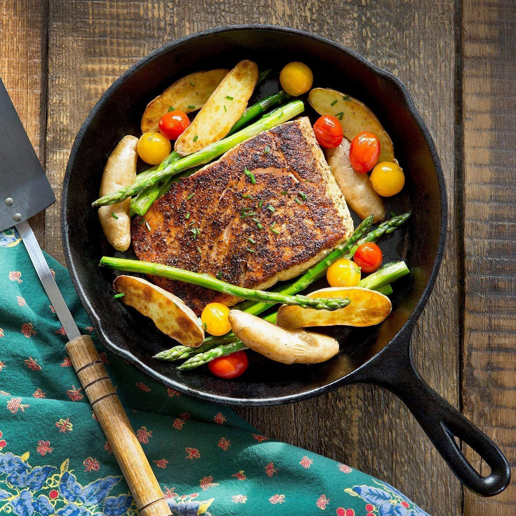 Cast Iron Skillet Set 3PCe with Pour Spout and Handles - view 3