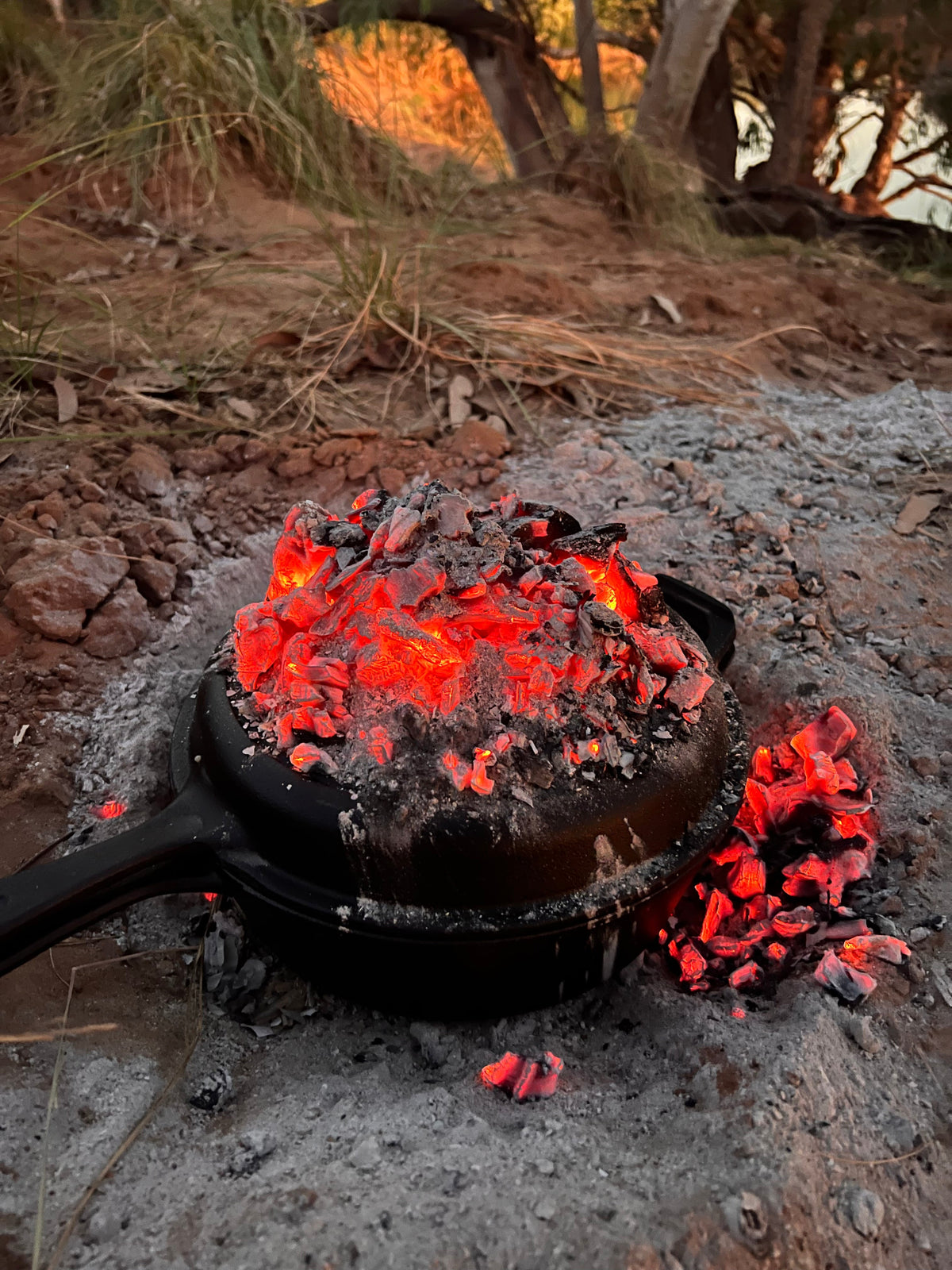 Wildtrak 3.2 Quart Pre-Seasoned Cast Iron 2in1 Combo Cooker 26.5x4cm - view 17