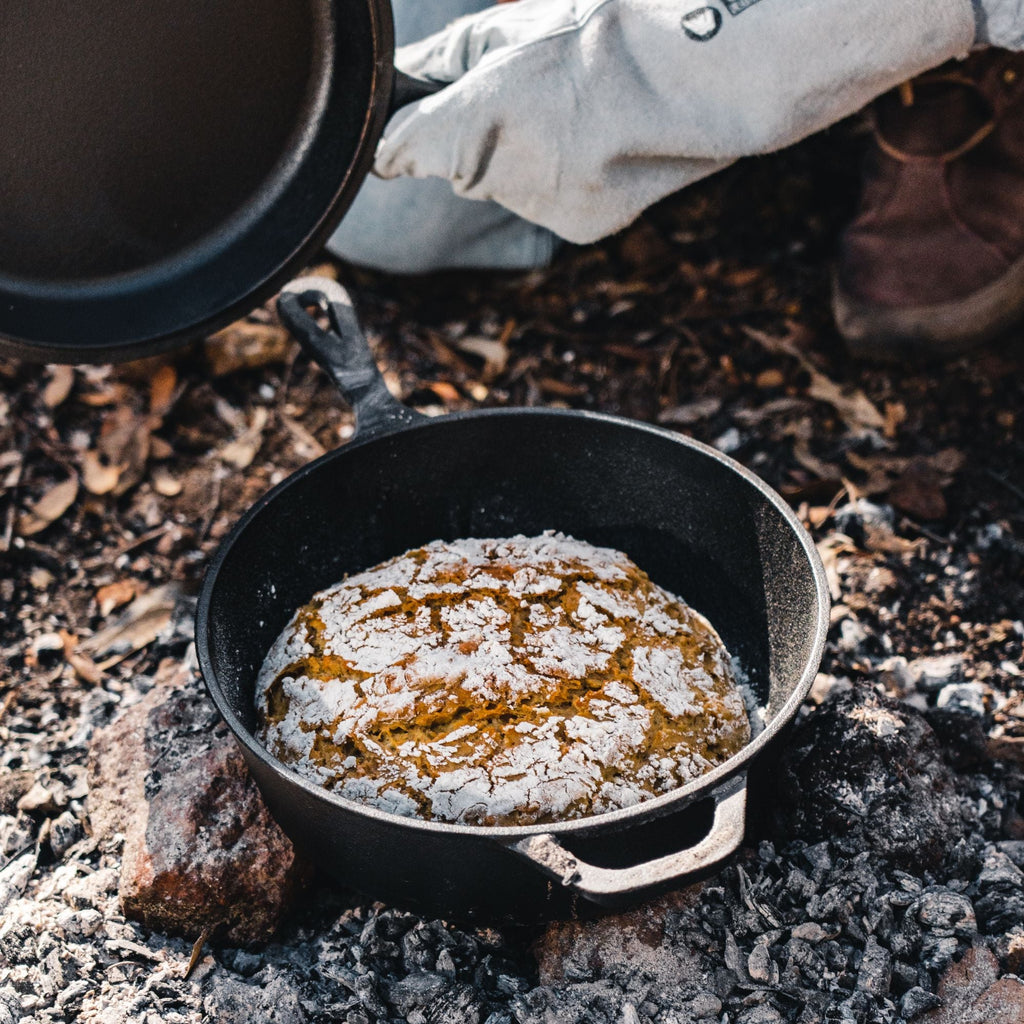 Wildtrak 3.2 Quart Pre-Seasoned Cast Iron 2in1 Combo Cooker 26.5x4cm - view 3