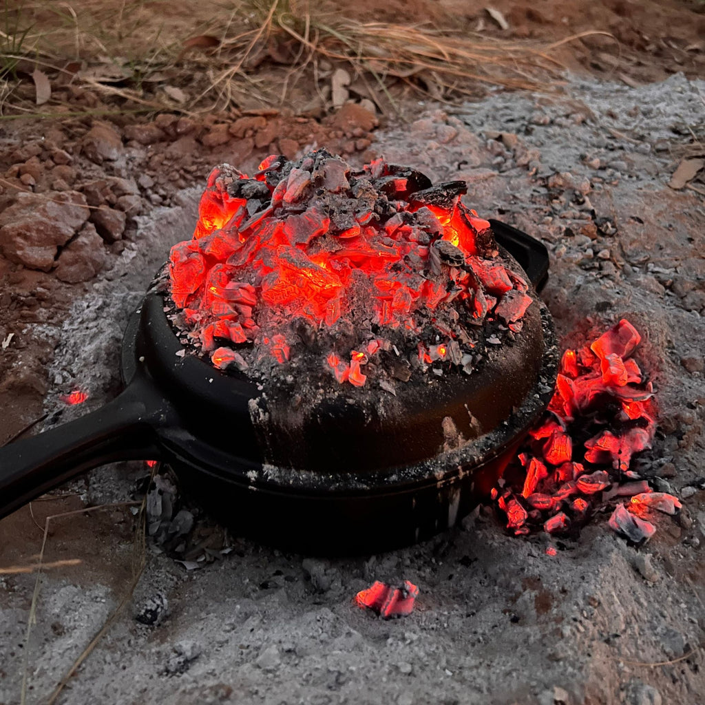Wildtrak 3.2 Quart Pre-Seasoned Cast Iron 2in1 Combo Cooker 26.5x4cm - view 4