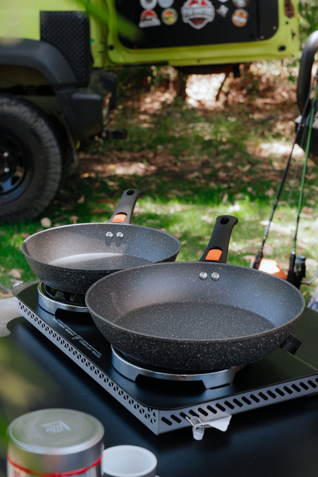 Wildtrak 24cm Non-stick Safe Fry Pan with Detachable Handle - view 13