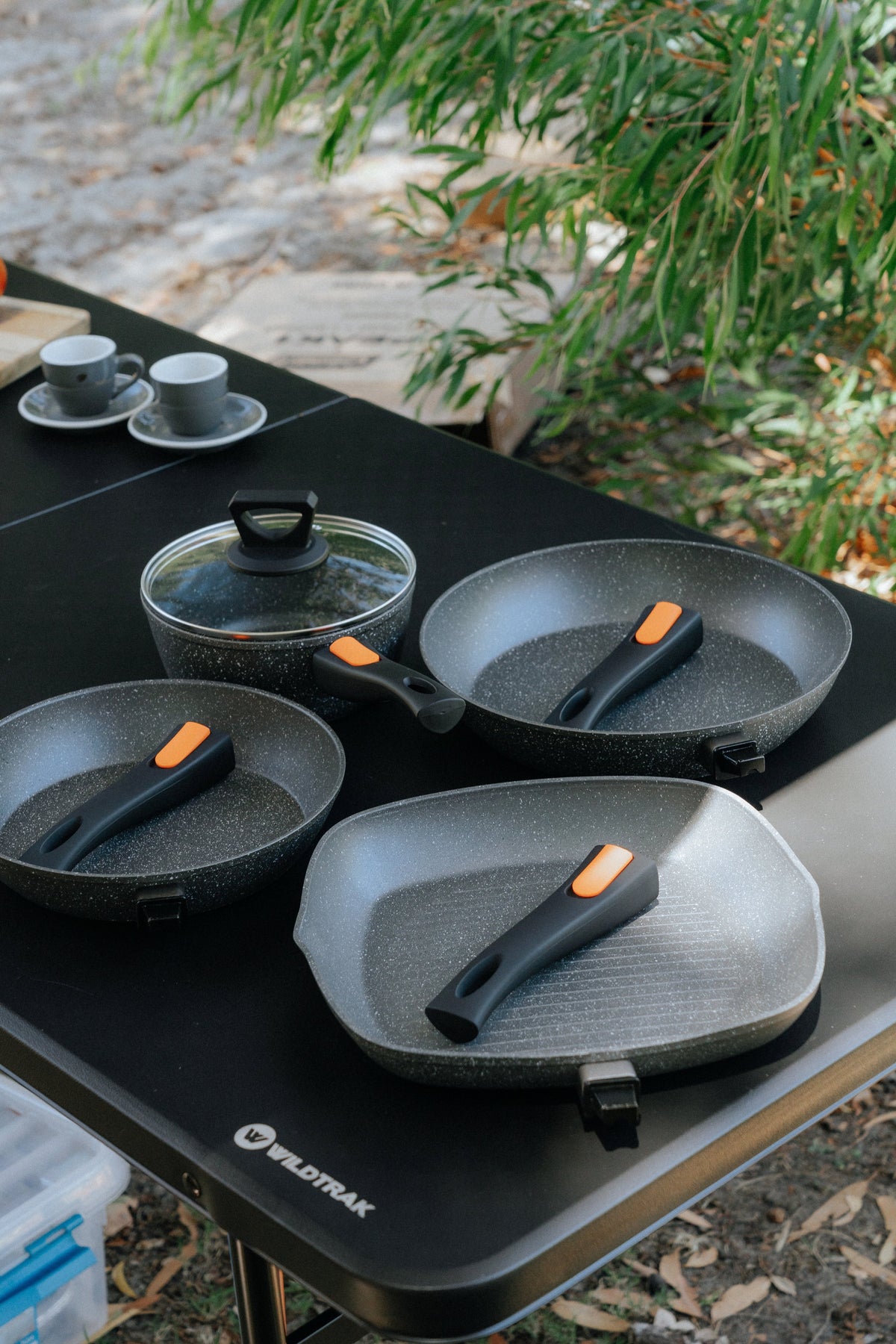 Wildtrak 24cm Non-stick Safe Fry Pan with Detachable Handle - view 14