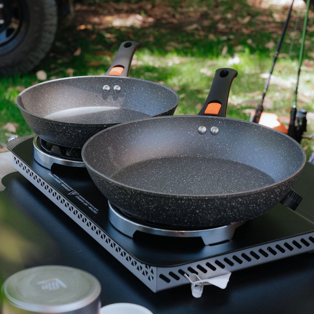 Wildtrak 24cm Non-stick Safe Fry Pan with Detachable Handle - view 2