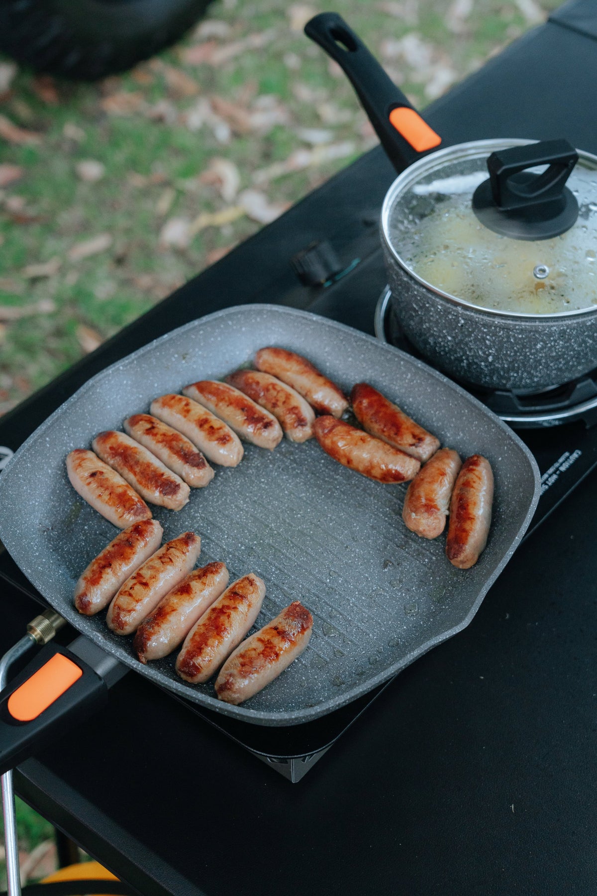 Wildtrak Non-stick Induction Safe Grill Pan with Detachable Handle 28cm - view 10