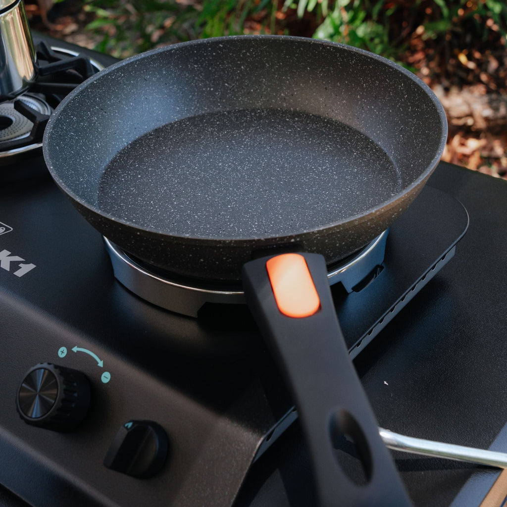 Wildtrak 24cm Non-stick Safe Fry Pan with Detachable Handle - view 4