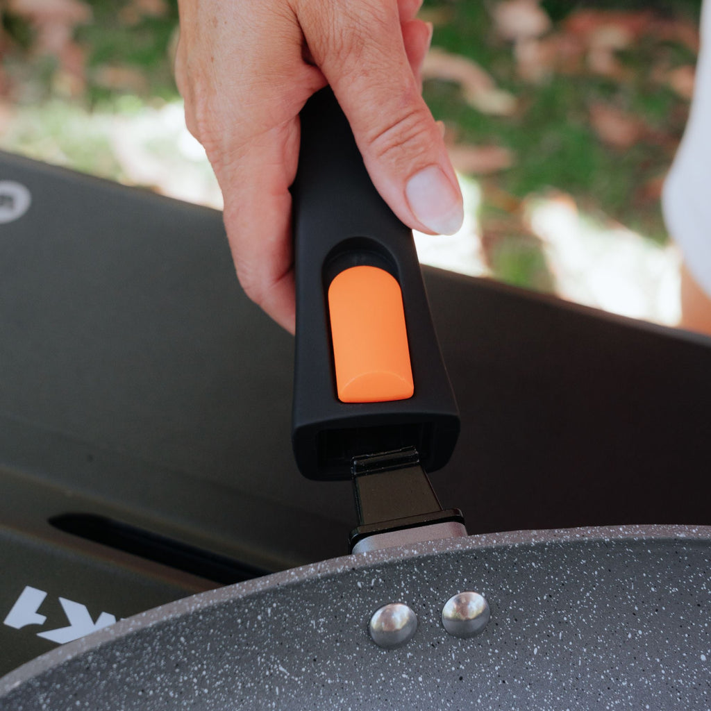 Wildtrak 24cm Non-stick Safe Fry Pan with Detachable Handle - view 5
