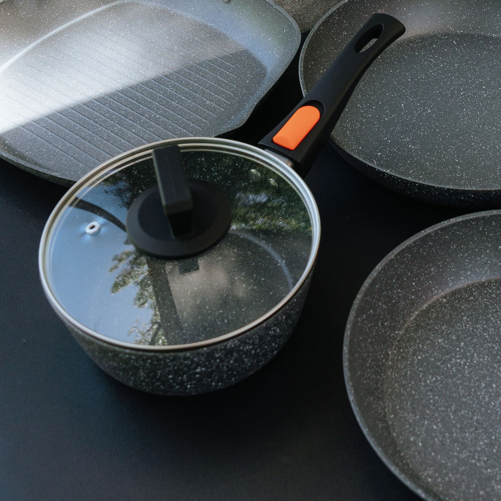 Wildtrak 18cm Non-stick Induction Safe Saucepan with Detachable Handle - view 5