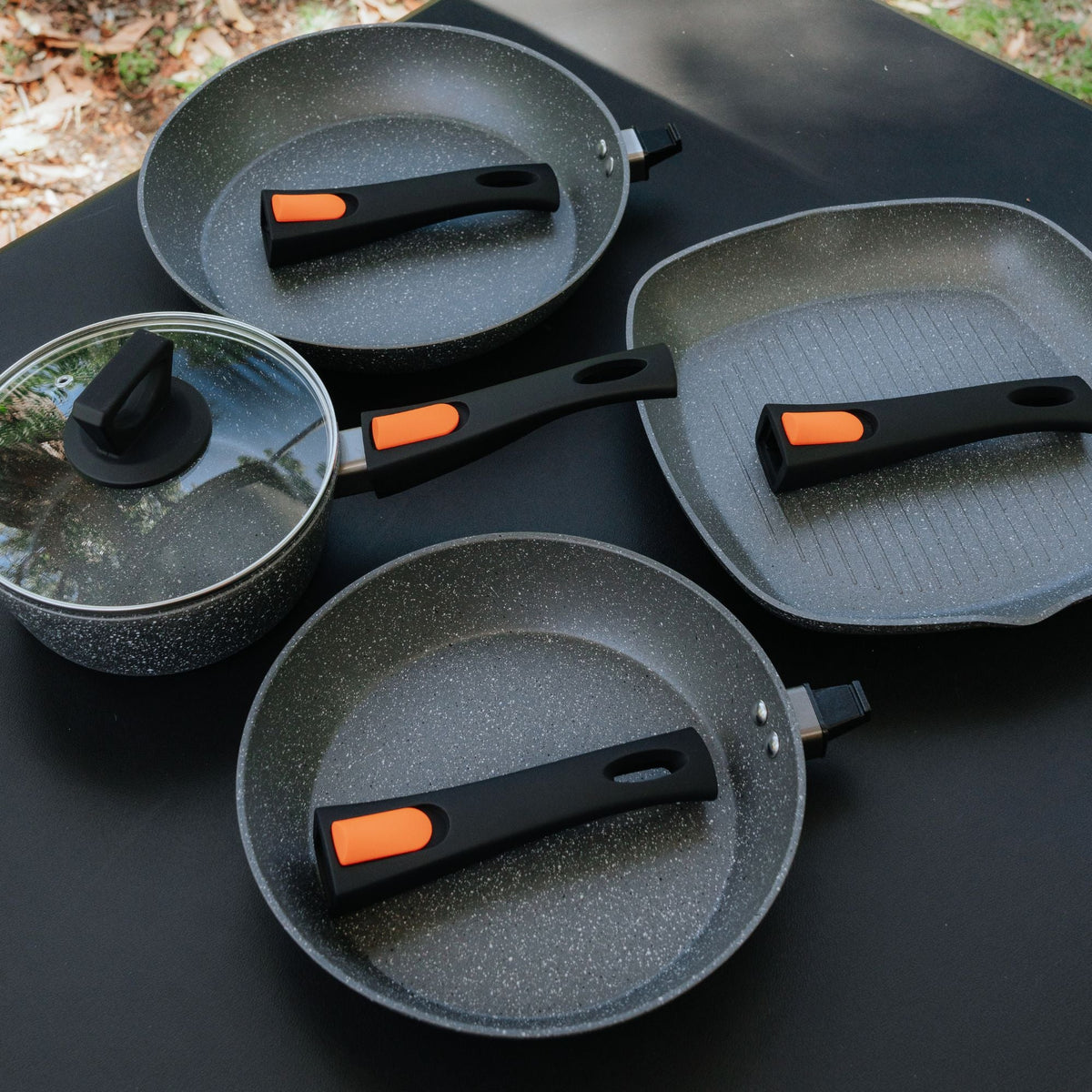 Wildtrak 24cm Non-stick Safe Fry Pan with Detachable Handle - view 6