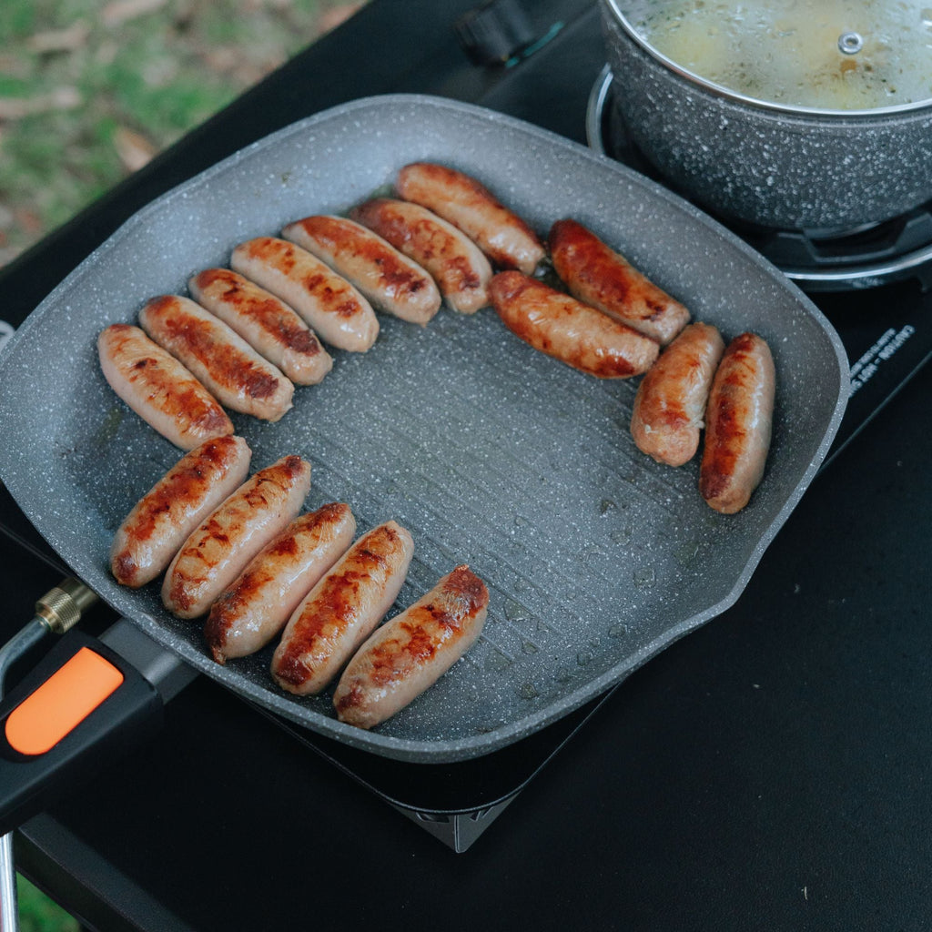 Wildtrak Non-stick Induction Safe Grill Pan with Detachable Handle 28cm - view 2