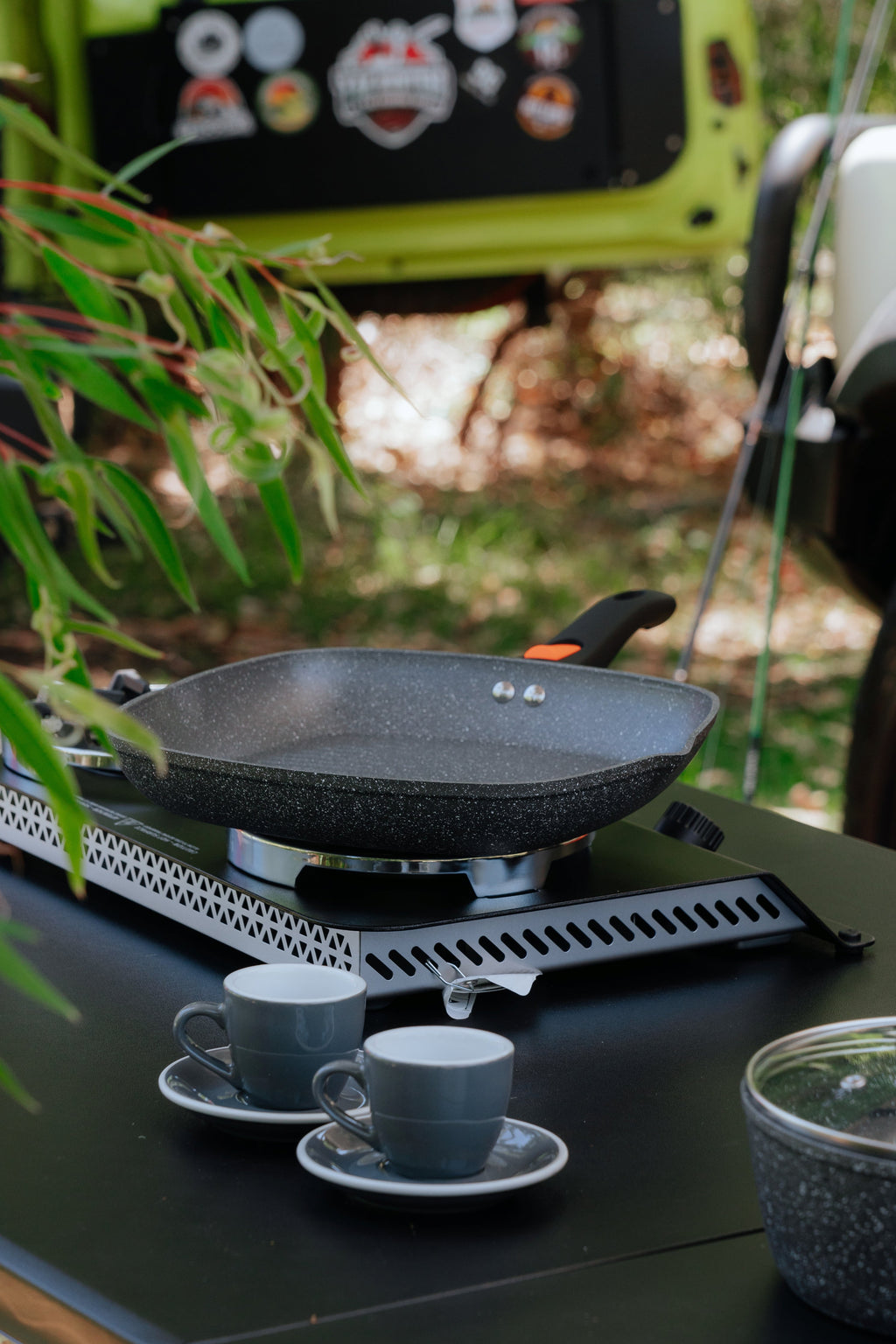 Wildtrak Non-stick Induction Safe Grill Pan with Detachable Handle 28cm - view 12