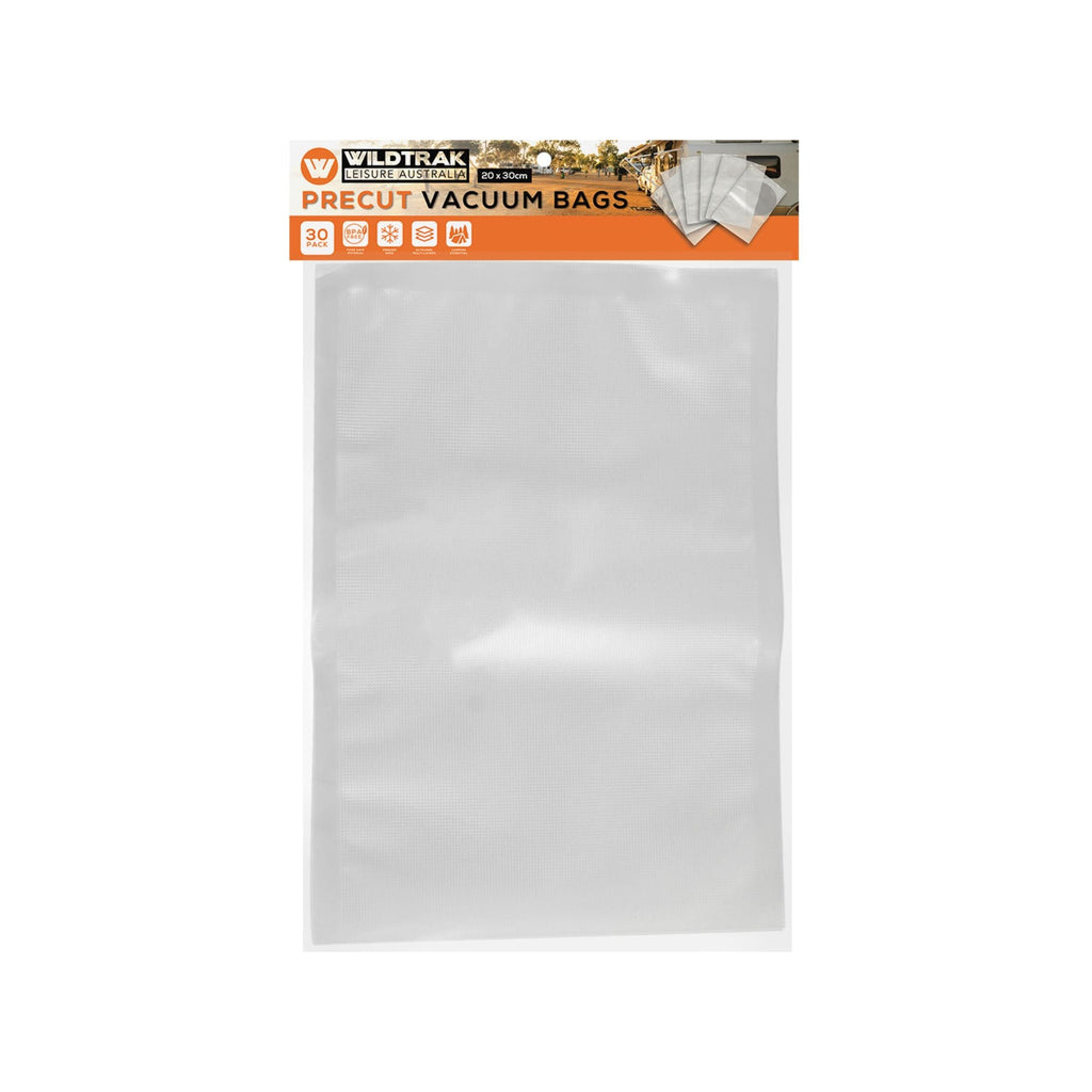 Wildtrak 30 Pack Pre-cut Vacuum Sealer Bags 20x30cm - view 3