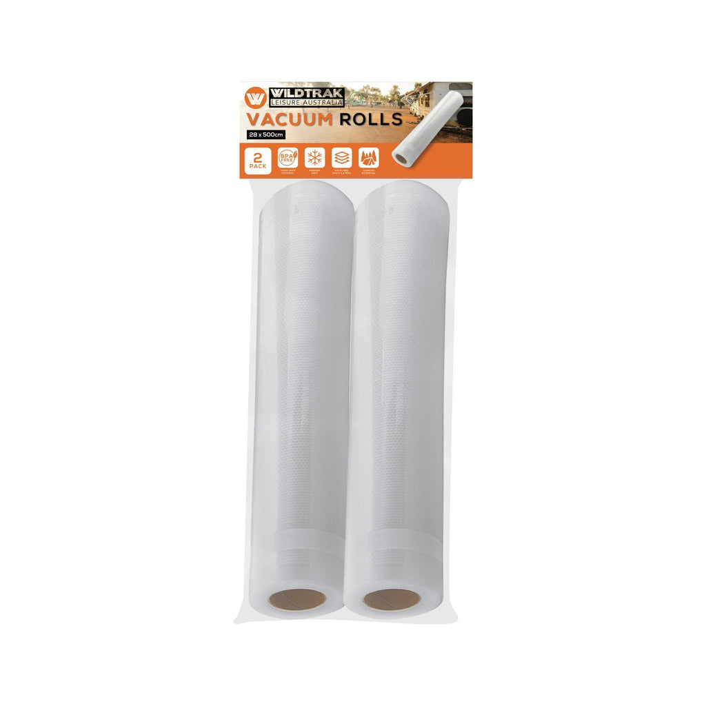 Wildtrak 2 Pack Vacuum Rolls , BPA Free, Extruded Multi-Layers 28x500cm - view 3
