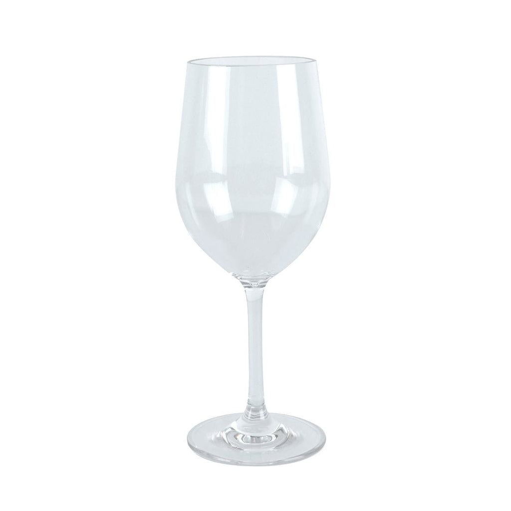 Wine Glasses 355ml, 4 Pack, Tritan Shatter-Proof Plastic, BPA Free & Lightweight
