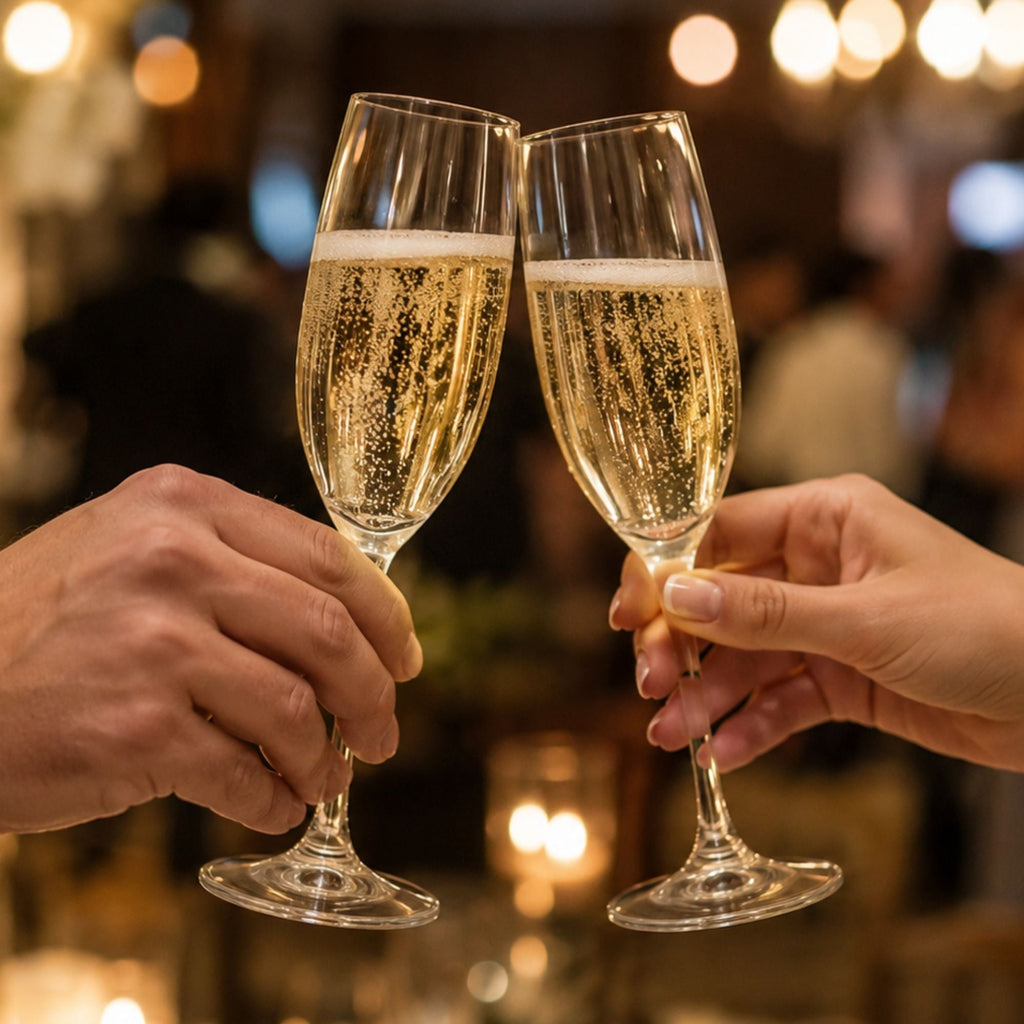 Wildtrak Champagne Flute 145ml, Tritan Shatter-Proof Plastic, BPA Free & Lightweight - view 3