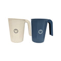 Wildtrak Wheat Straw Cup with Handle 350ml – Beige or Blue