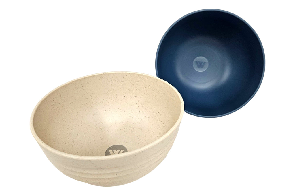 Wildtrak Wheat Straw Bowl 650ml – Beige or Blue - view 13