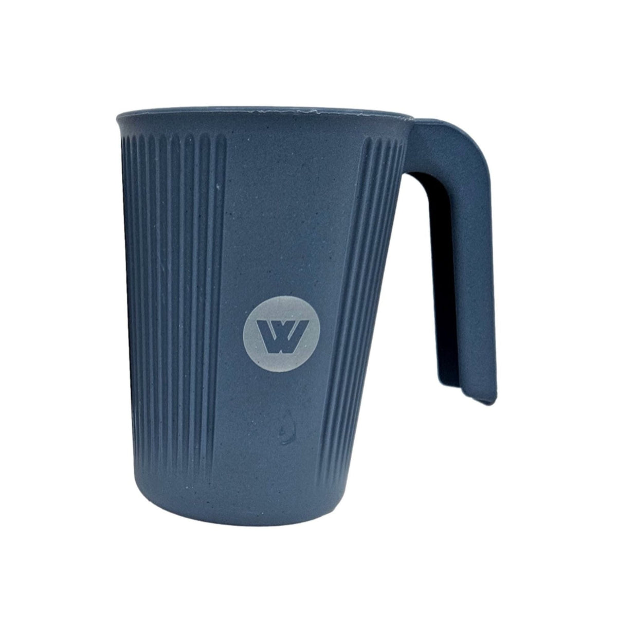 Wildtrak Wheat Straw Cup with Handle 350ml – Beige or Blue - view 9