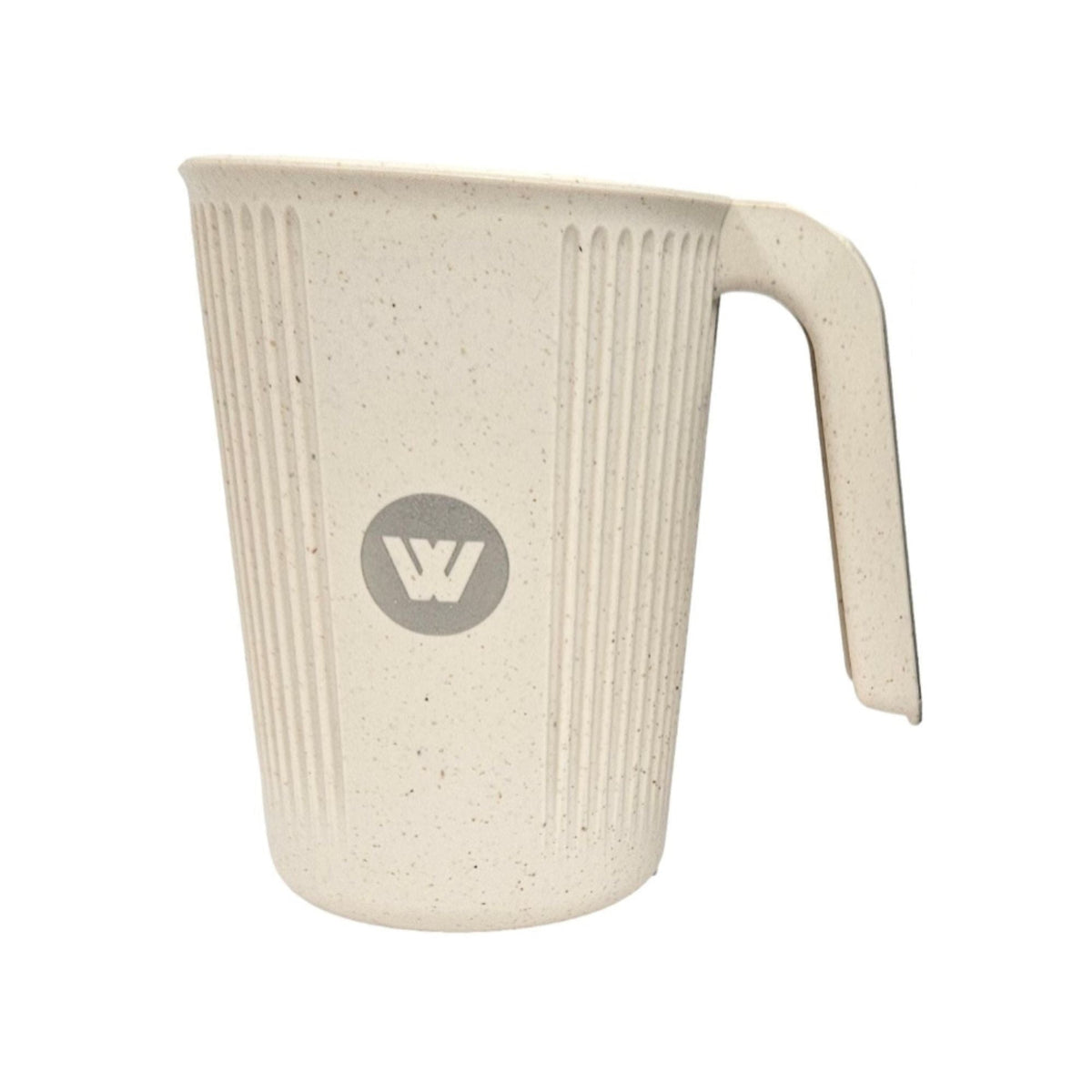 Wildtrak Wheat Straw Cup with Handle 350ml – Beige or Blue - view 10