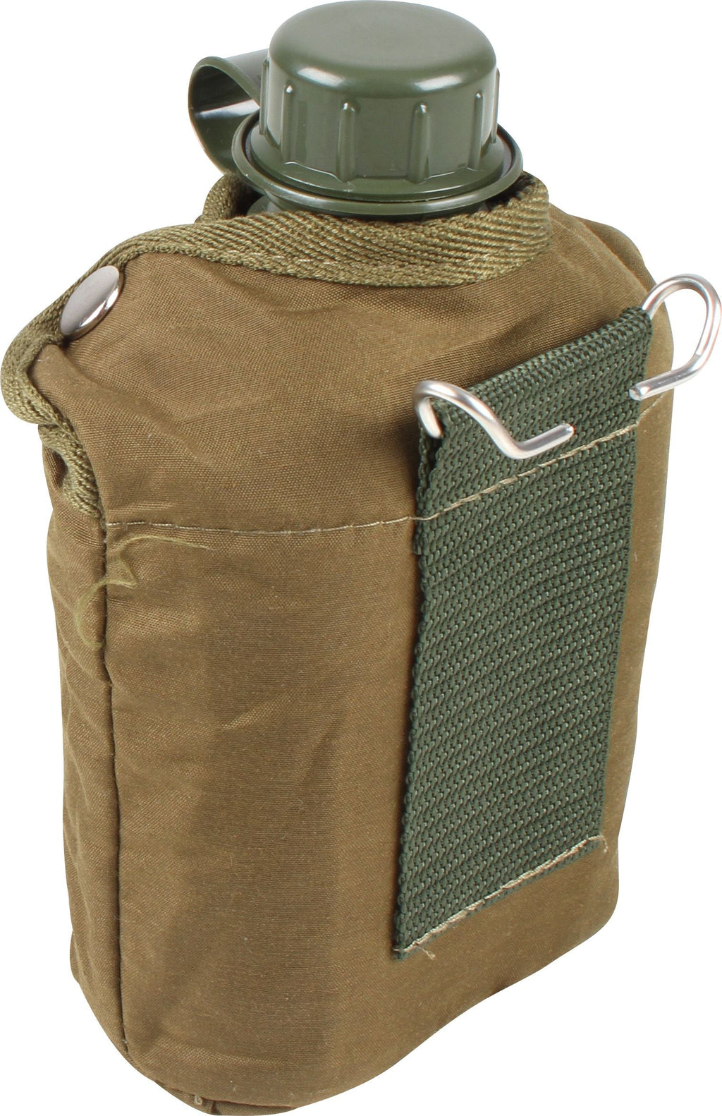 Wildtrak 1-Quart Water Canteen with Cover - Military Green - view 10