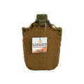 Wildtrak 1-Quart Water Canteen with Cover - Military Green