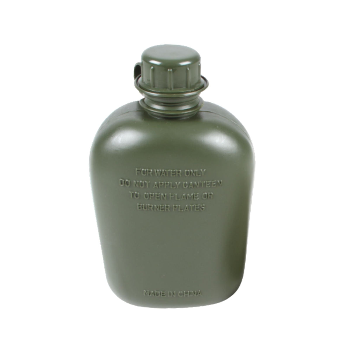 Wildtrak 1-Quart Water Canteen with Cover - Military Green - view 4
