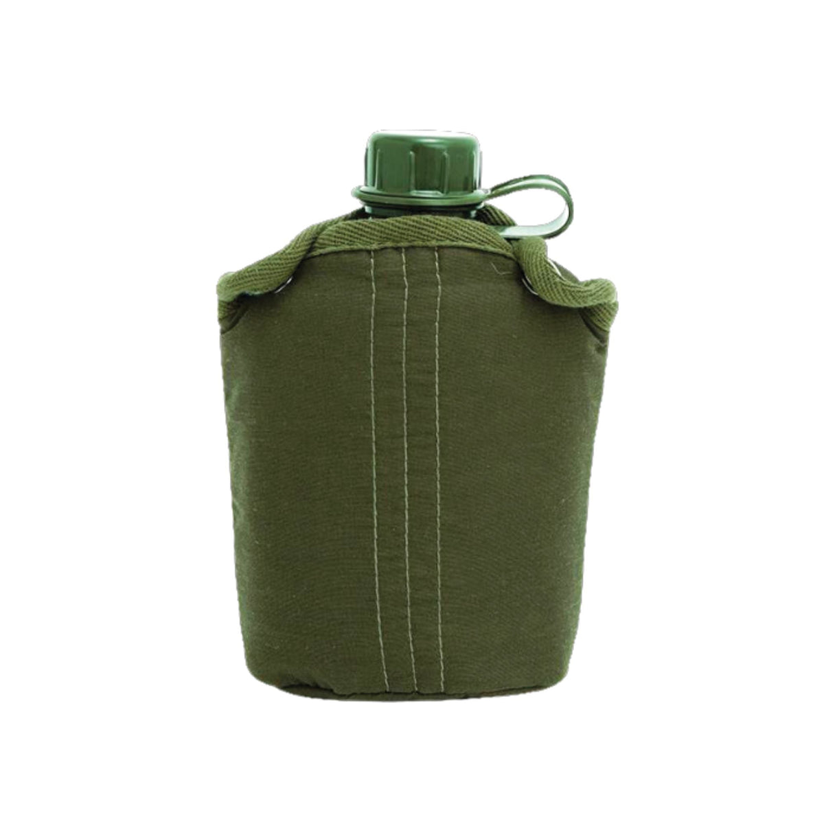 Wildtrak 1-Quart Water Canteen with Cover - Military Green - view 5
