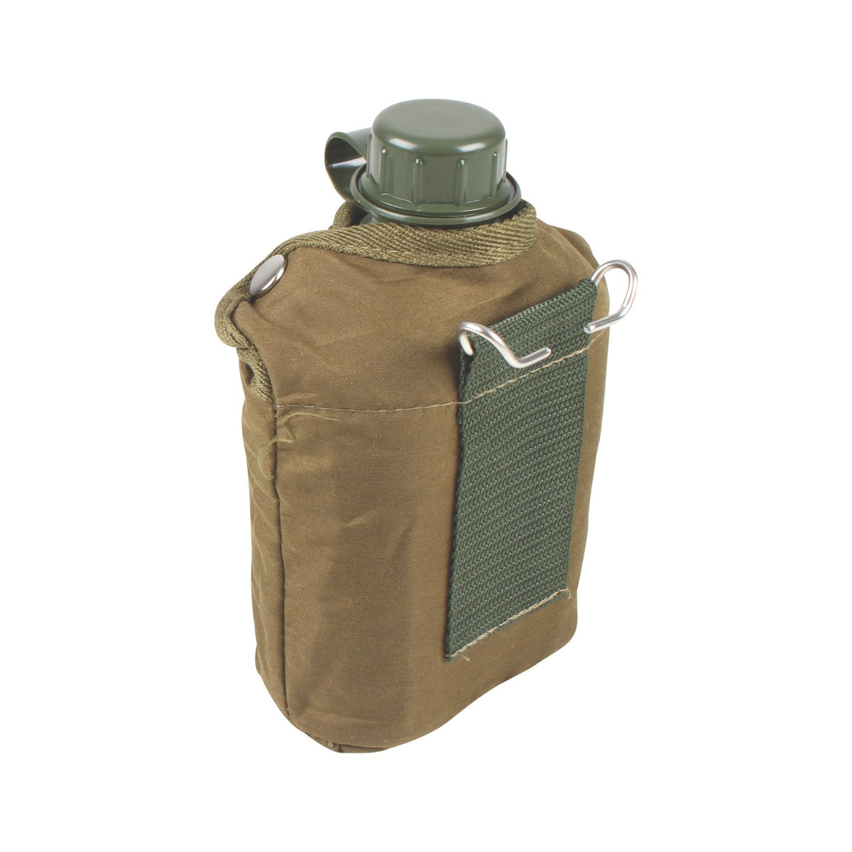 Wildtrak 1-Quart Water Canteen with Cover - Military Green - view 6