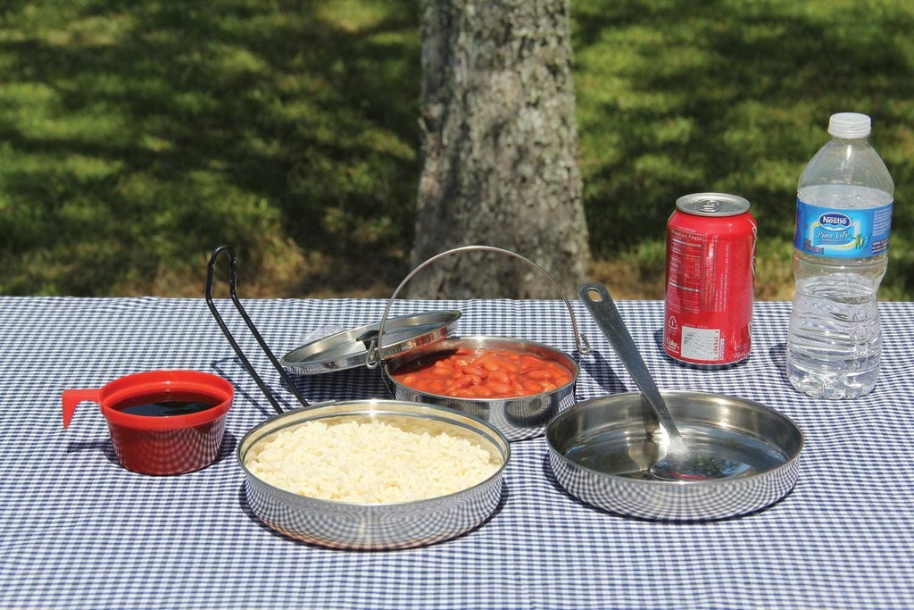 Stainless Steel Mess Kit 1 Person - view 2