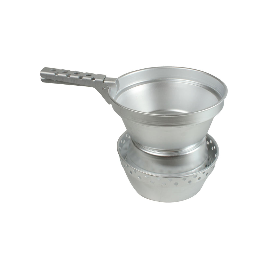 Wildtrak 8pc Aluminium Cook Set with Alcohol Burner - view 8