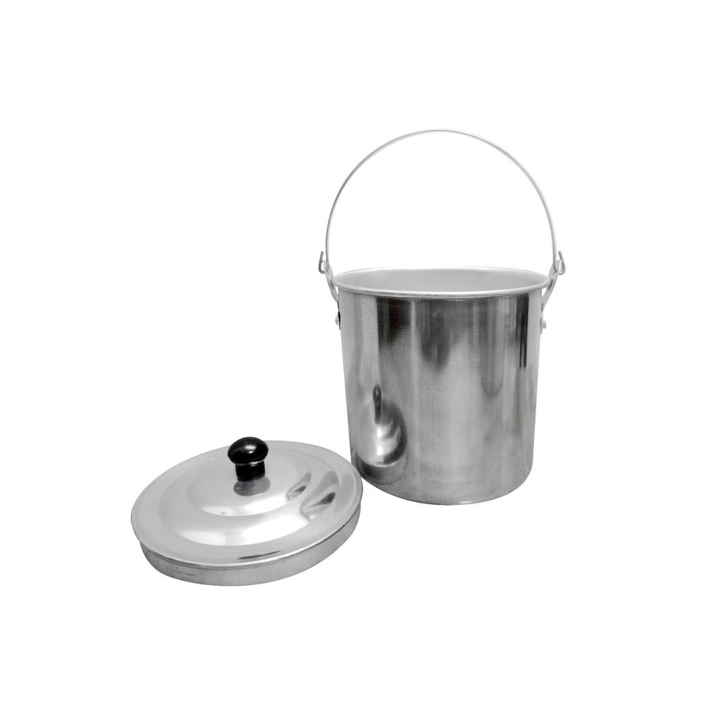 Wildtrak 3pc Aluminium Billy Can Set with Handles - view 5